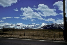 Bridgeport Valley and the Sierras of Northern Yosemite