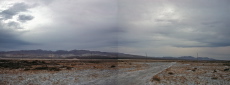 Desert Panorama near Dirty Socks Hot Springs