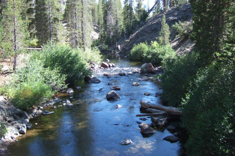 San Joaquin River.