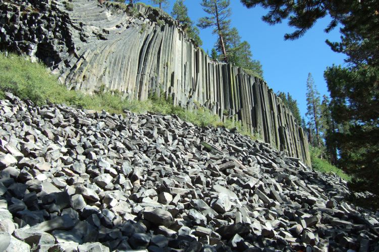 Devil's Postpile.