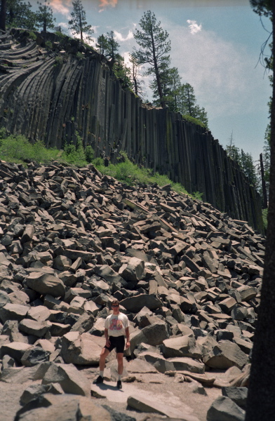 Derek at Devil's Postpile (2)
