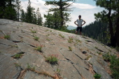 Bill on top of the Postpile