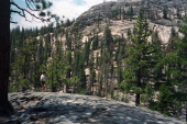 Derek on the Postpile