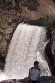 Bill at Rainbow Falls