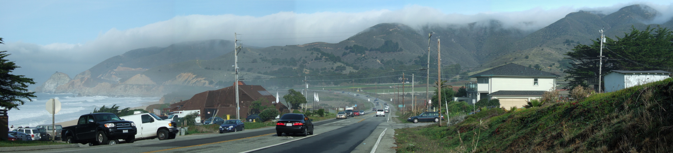 Montara Beach Panorama.
