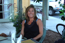 Laura at Rico's in Ketchum, ID