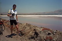 Salt flats near Cushing Parkway