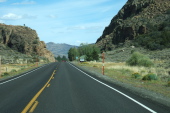 Passing through Devil's Gate