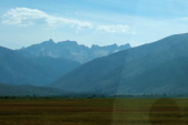 Sawtooth Ridge from Bridgeport Valley, west of Bridgeport