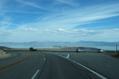 Mono Lake from US-395 Vista Point just south of Conway Summit