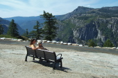 Stella and Frank at Donnell Overlook