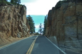 Climbing up through the