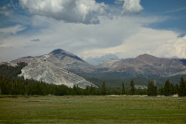 Lembert Dome, Mt. Dana, and Mt. Gibbs