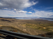 Clouds over Mono Lake