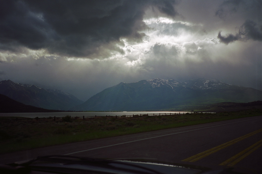 Heading west on CO-82 toward Independence Pass (2)