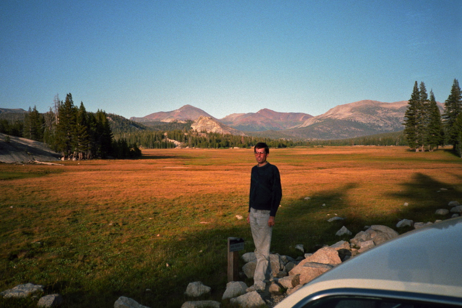 Bill at Tuolumne Meadow.