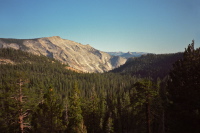Clouds Rest from Tioga Rd.