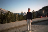 Bill at Olmstead Point.