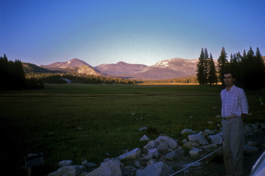 Sunset on Tuolumne Meadows