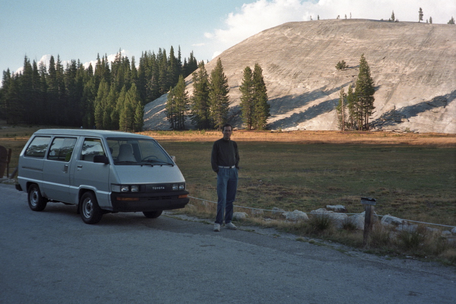 Bill at Tuolumne Meadows