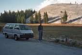 Bill at Tuolumne Meadows