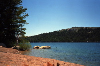 Bill at Caples Lake