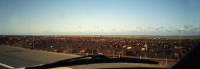 Passing the feedlots of Harris Ranch.