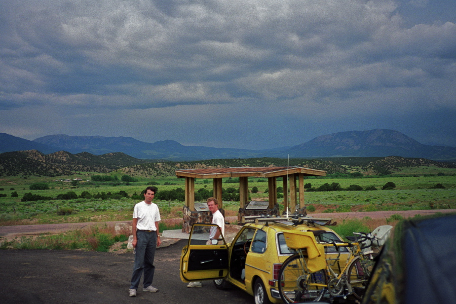 Rest stop on CO-69 near Walsenberg.