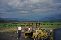 Rest stop on CO-69 near Walsenberg.