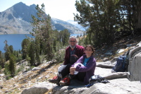 Frank and Stella at Duck Lake.