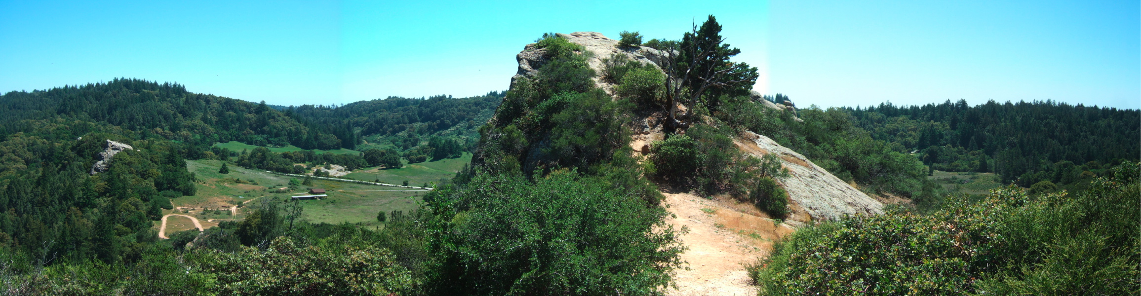Eagle Rock from the Eagle Rock lookout