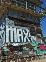 South wall of the tower.