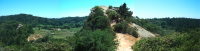 Eagle Rock from the Eagle Rock lookout