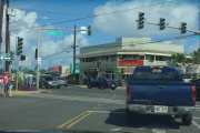Traffic in Kapa'a