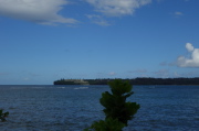 St. Regis resort in Princeville on the opposite point.