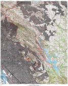 Chabot Park Detail Map