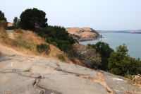 Carquinez Scenic Drive, washout.