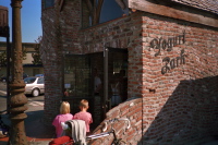 Stopping at Yogurt Park on California Drive in Walnut Creek.