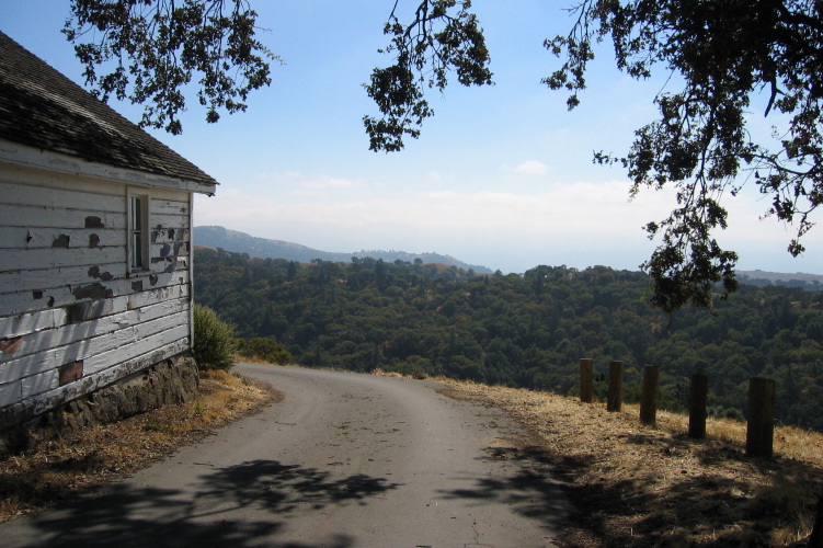 View south from the old ranch buildings. (2620ft)