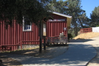At the Visitor Center. (2640ft)