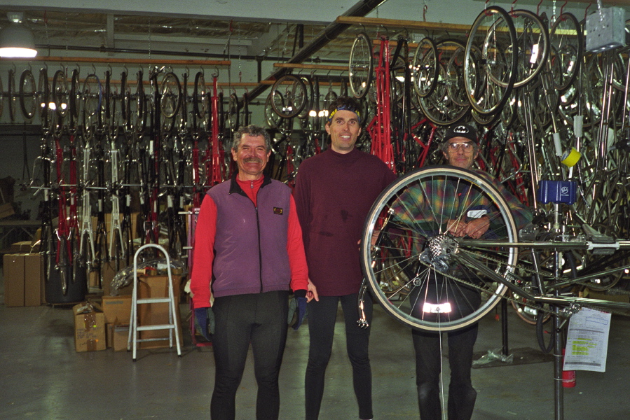 Easy Racers, Gold Rush assembly