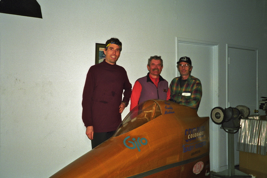 In front of the Gold Rush Colorado