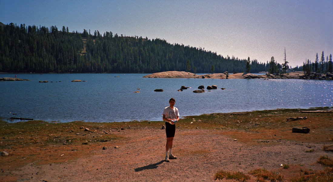 Bill at Alpine Lake.