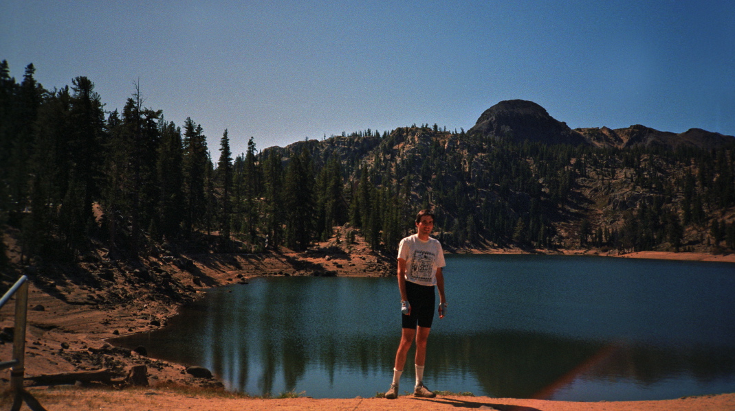 Bill at Kinney Reservoir.