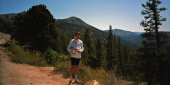 Bill west of Ebbetts Pass.