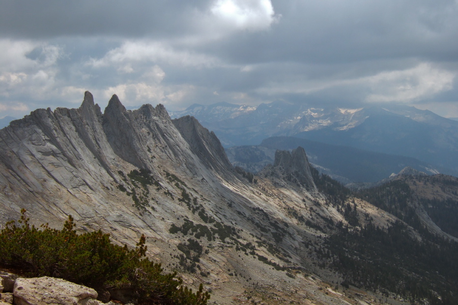 Matthes Crest from the Echo Ridge.