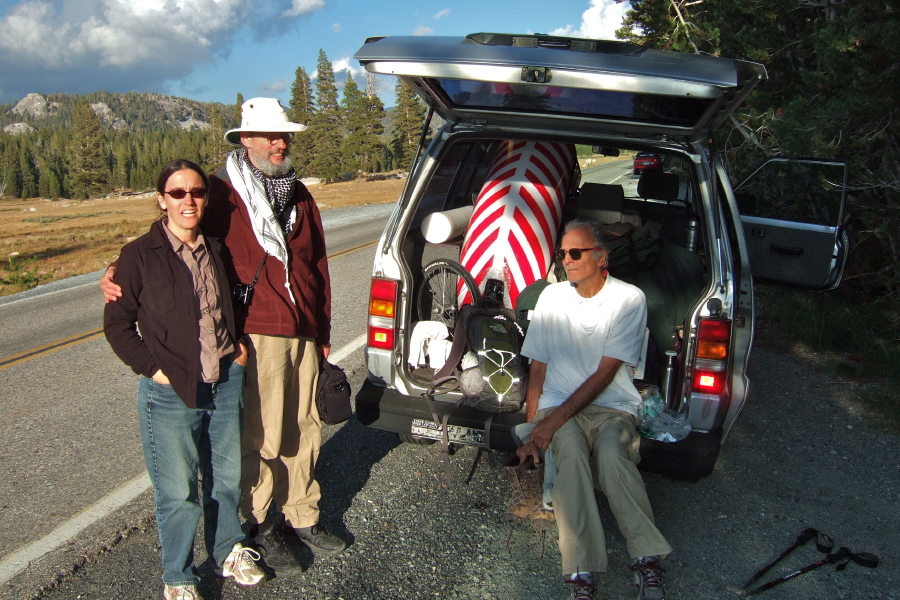 Photo at the end of the hike