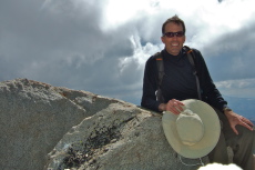 Bill on Echo Ridge (11168ft)