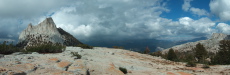 Cathedral Peak Panorama