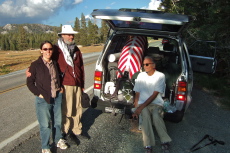 Photo at the end of the hike